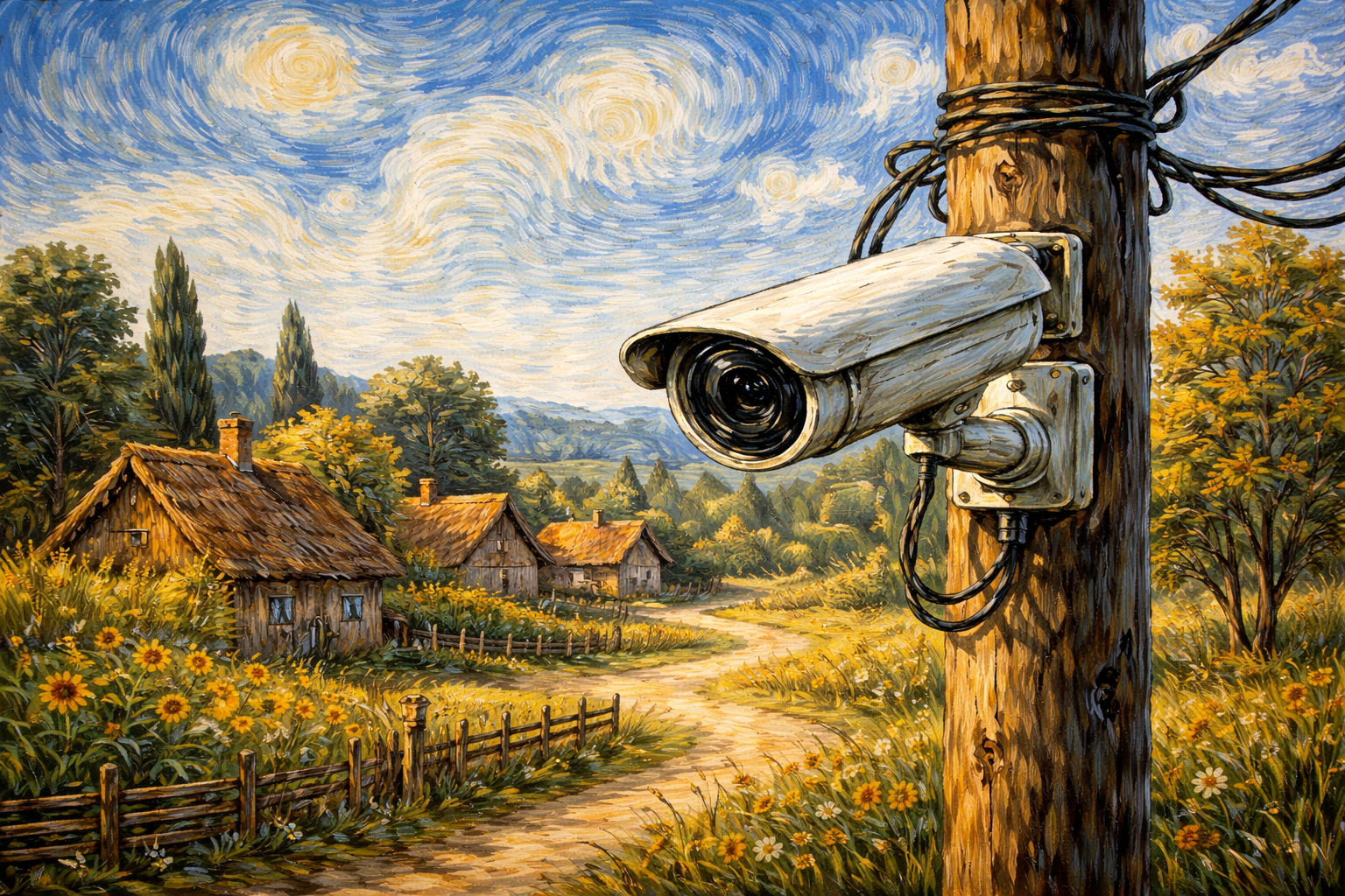 Видеонаблюдение