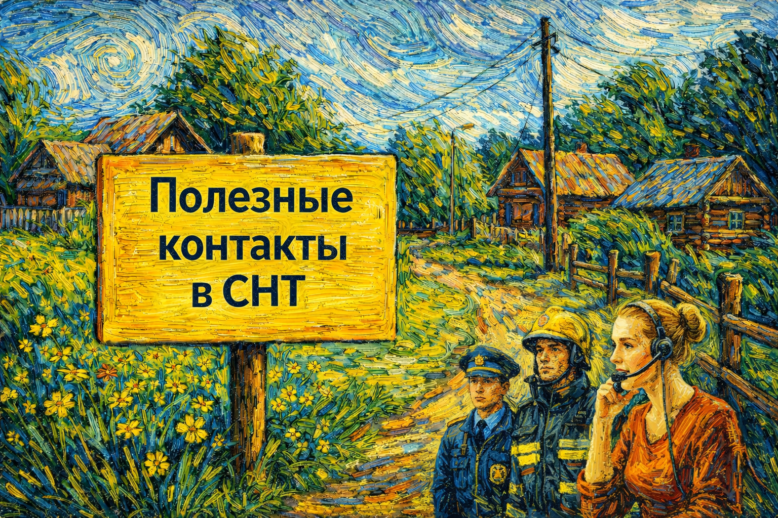 Полезные контакты